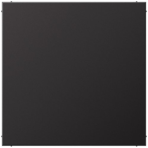 Заглушка без рамки Jung LS990 metal алюминий темный картинка